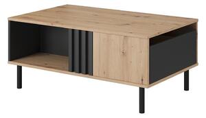 Soffbord BADIA ek/antracit