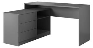 Skrivbord TUNGO grafit