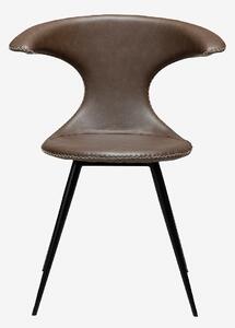 DAN-FORM - Flair stol 2-pack - Brun - Stolar - Från Homeroom