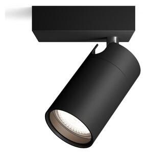 Philips - Badrumsspotlight IDRIS 1xGU10/5W/230V IP44 svart