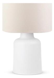 Bordslampa AYD 1xE27/60W/230V beige /vit