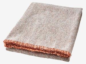 Affari of Sweden - Filt Nina - Beige - Filtar & plädar - Från Homeroom