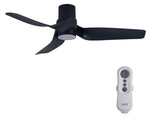 Lucci air 213354 - LED Dimbar fläkt NAUTICA 1xGX53/12W/230V svart+ RC