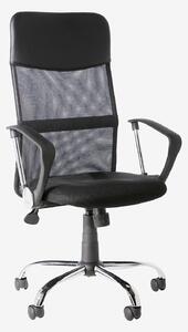 Dorel Home - Stol Orlando - Svart - Skrivbordsstolar - Från Homeroom