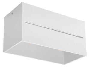 Sollux SL.0383 - Taklampa LOBO 2xG9/40W/230V vit