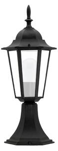 Utomhuslampa 1xE27/20W/230V IP43 42,5 cm svart