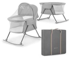 KINDERKRAFT - Barnsäng 3in1 LOVI grå