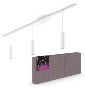 Philips - KIT 3x LED RGB ljusreglerad ljuskrona För skensystem Hue LED RGB/15,6W/230V