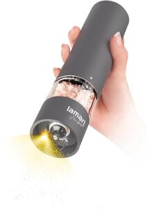 Lamart - Electric spice grinder 4xAA grå