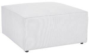 Modulär soffa Off White Manchester med ottoman 3-sitsig sektionssoffa Modern design Beliani