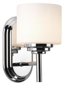 Elstead FE-MALIBU1-BATH - LED Badrum vägglampa 1xG9/3W/230V IP44