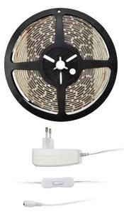 Solight WM51-65T - LED-slinga 5 m LED/4,8W/230V, adapter