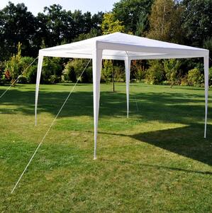 HI Paviljong 3x3 m vit - Vit