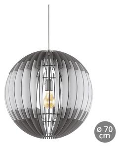 Eglo 96974 - Hängande lampa OLMERO 1xE27/60W/230V 700 mm