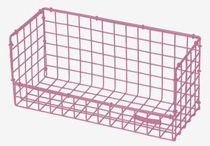 Loft24 - Vägghylla Metall Medium Wire - Röd - Hyllor & förvaring - Från Homeroom