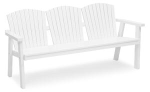 SOLVIK 3-sits Soffa Vit -