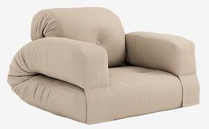 Karup Design - Hippo Chair OUT™ - Beige - Solstolar & solsängar - Från Homeroom