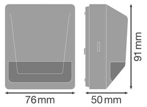 Ledvance - Utomhus infraröd rörelsesensor 230V IP55 vit