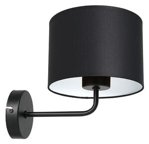 Vägglampa ARDEN 1xE27/60W/230V svart/vit