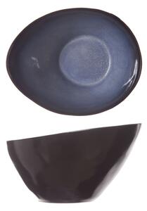 Cosy & Trendy Skål Sapphire 6 st oval 15x12x8,5 cm safirblå