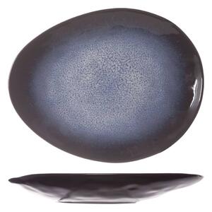 Cosy & Trendy Platt tallrik Sapphire 6 st oval 14,5x11,5 cm safirblå