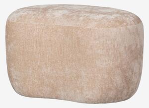 BePureHome - Sittpuff Populär - Beige - Fotpallar & puffar - Från Homeroom