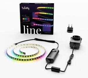 Twinkly TWL100STW-BEU - LED RGB Dimbar remsa LINE 100xLED 1,5 m Wi-Fi