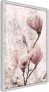 Inramad Poster / Tavla - Queen of Spring Flowers II - 20x30 Guldram med passepartout