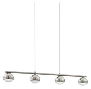 Eglo 94299 - LED Ljuskrona LOMBES 4xLED/4.5W/230V