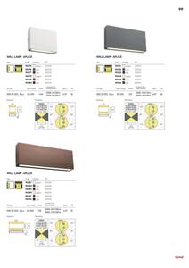 Redo 90389 - LED vägglampa för utomhusbruk KAMAL LED/15W/230V 3000K IP54 brun