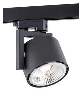 Argon 4751 - LED spotlight på skensystem ALTO 1xGU10-AR111/12W/230V svart