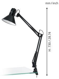 EGLO 90873 - Bordslampa FRIMO 1xE27/40W