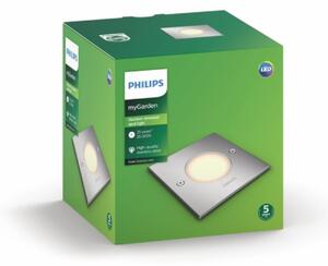 Philips 17356/47/P0 - LED utomhus Infartsbelysning MYGARDEN CRUST LED/3W