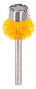 Aigostar - LED solcellslampa LED/0,012W/1,2V 38,4cm 3000K IP44 orange