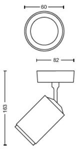 Philips - LED RGBW Dimbar spotlight Hue FUGATO 1xGU10/4,2W/230V vit