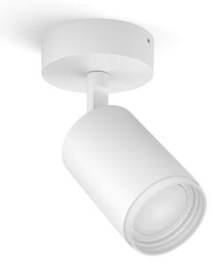 Philips - LED RGBW Dimbar spotlight Hue FUGATO 1xGU10/4,2W/230V vit