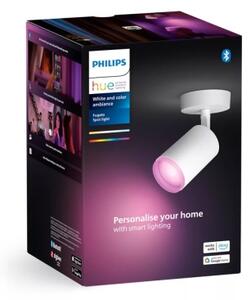 Philips - LED RGBW Dimbar spotlight Hue FUGATO 1xGU10/4,2W/230V vit