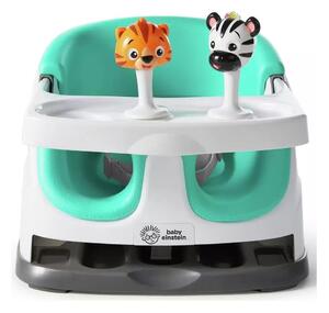 Baby Einstein - Booster seat för dining table with 2 toys$12i1 DINE&DISCOVER