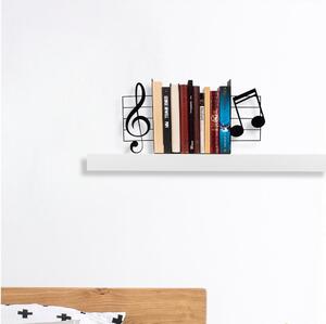 Bookstop 22x35,5 cm svart