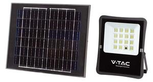 LED Utomhus solar strålkastare LED/12W/230V 4000K IP65