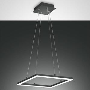 Fabas Luce 3394-40-282-LED ljusreglerad ljuskrona på textilsladd BARD LED/39W/230V antracit