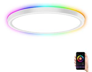 Immax NEO 07164-40- LED RGBW Dimbar taklampa 50W/230V Wi-Fi Tuya+RC