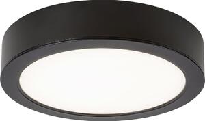 Rabalux 71199 - LED taklampa SHAUN LED/15W/230V diameter 16 cm svart