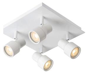 Lucide 17948/20/31 - Badrum LED spotlight SIRENE 4xGU10/4,5W/230V IP44