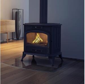 Kratki KOZA/K6/130 - Cast-iron fireplace 8kW 130mm