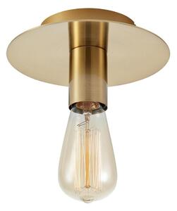 Markslöjd 108541 - Taklampa PIATTO 1xE27/40W/230V guld