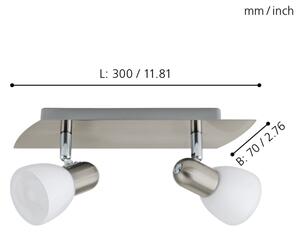 EGLO 90984 - Spotlight ENEA 2xE14/40W