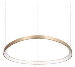 Ideal Lux - LED ljuskrona med textilsladd GEMINI LED/59W/230V diameter 81 cm guld