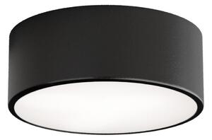 Taklampa CLEO 1xE27/24W/230V diameter 20 cm svart