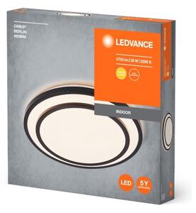 Ledvance - LED taklampa ORBIS BERLIN LED/36W/230V svart